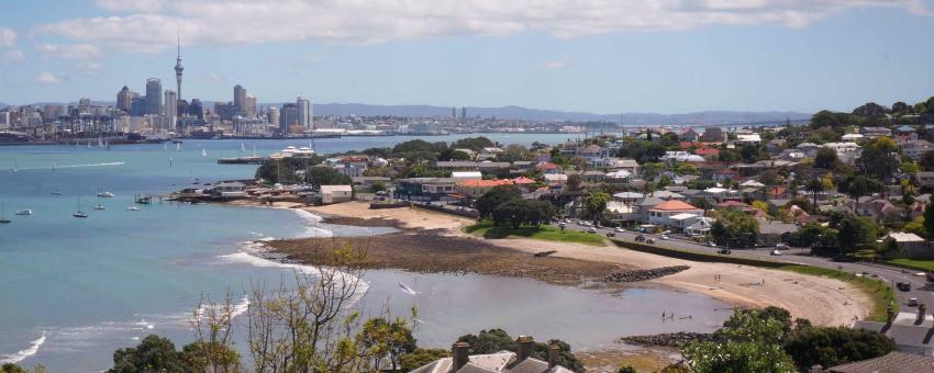 Auckland City from Devonport