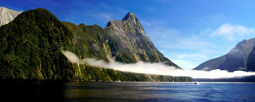 Mitre Peak Milford Sound NZ