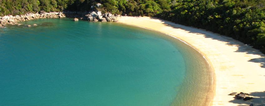 Abel Tasman NP - Te Pukatea campsite