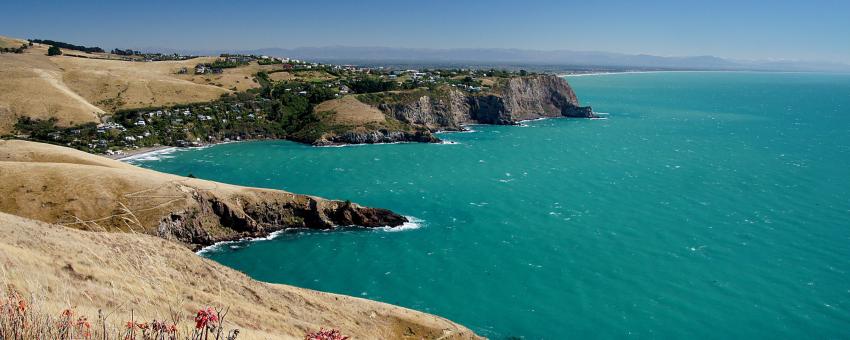 Banks Peninsular Canterbury NZ