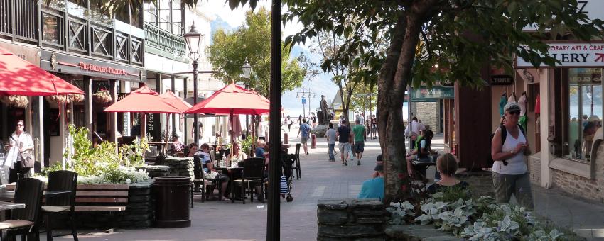 Queenstown Pedestrian Mall