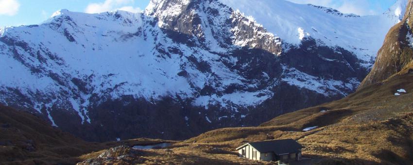 MacKinnon Pass - Milford Track