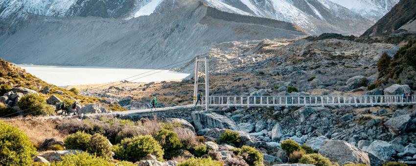 Hooker Valley Track