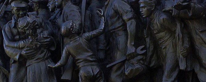 The Response, 1914 (Detail)
