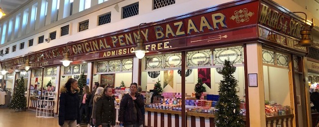 M&S Original Penny Bazaar