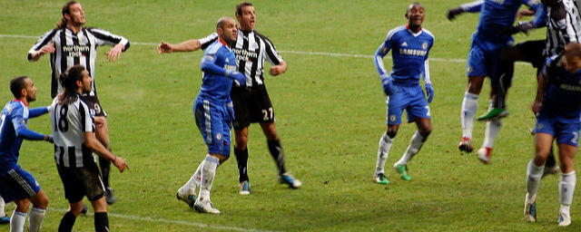 Football Action Shot