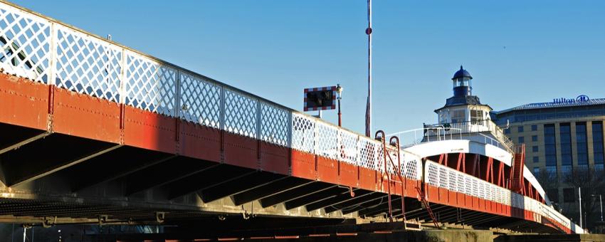 The Swing Bridge, Newcastle
