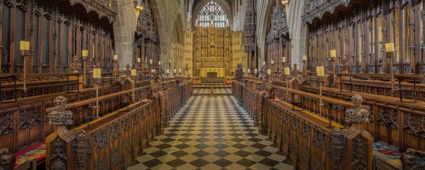 The Cathedral Church Of St Nicholas Choir