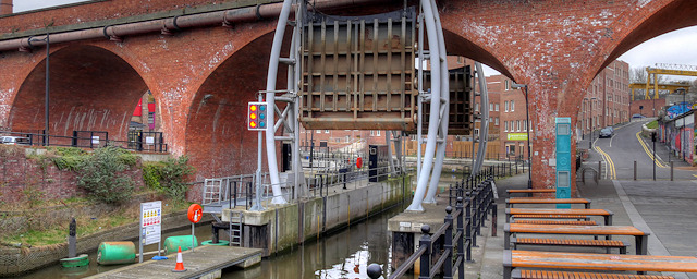 Ouseburn Barrage