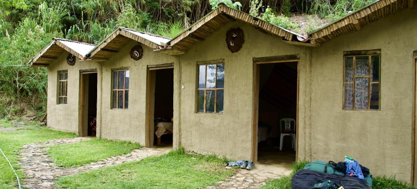 Choquequirao cabins