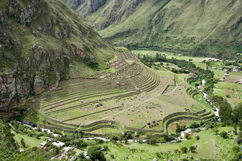Patallaqta Inca Ruins