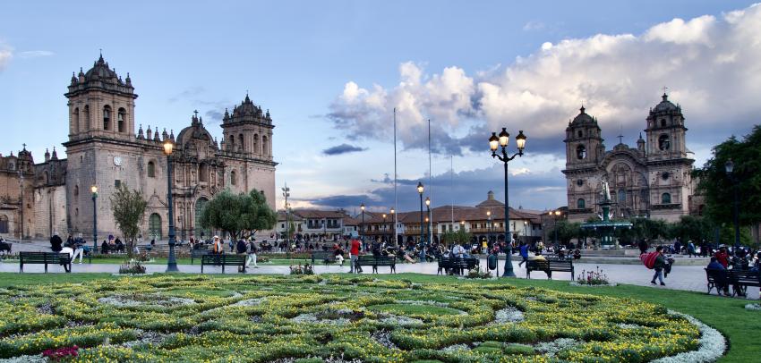 Cusco Plaza de Armas