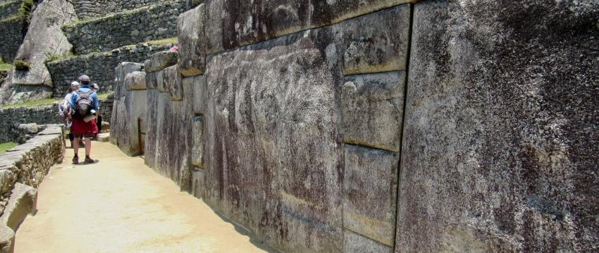 Machu Picchu path