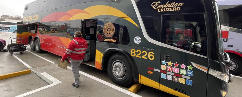 Buses in Peru