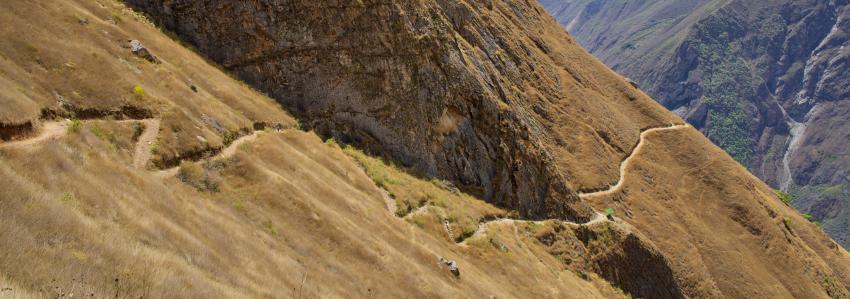 Choquequirao trail