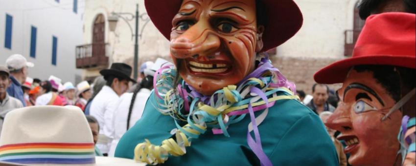 Carnaval en Cusco, Perú