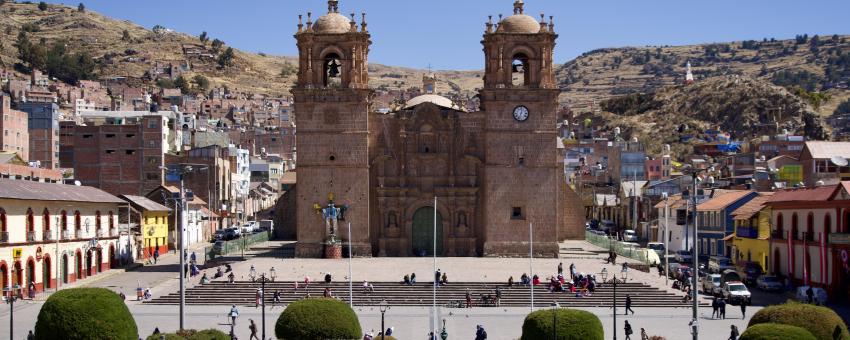 Puno Plaza de Armas