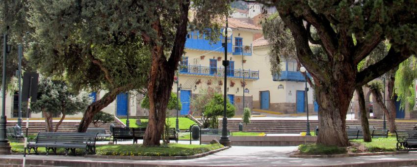 park in Peru