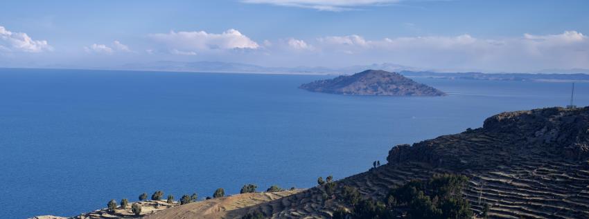 Taquile from Amantani