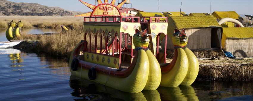 Uros Floating Islands