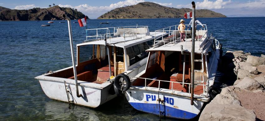 Boats Playa Chifron