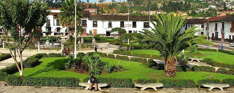 Plaza de armas de Chachapoyas 3