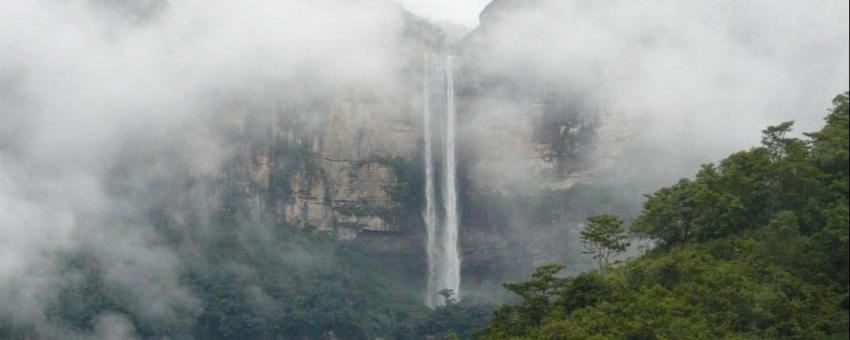 amazonas chachapoyas Gocta