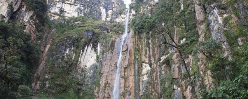 amazonas bongará Catarata Yumbilla 2