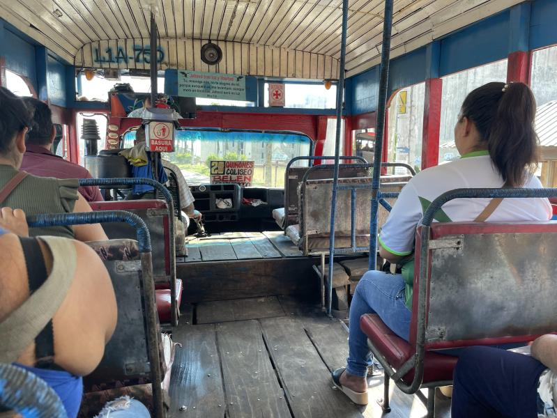 Iquitos Wooden Bus