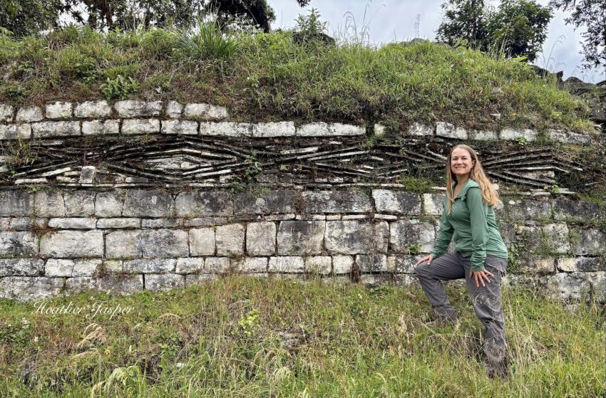 Yalape with author Heather Jasper