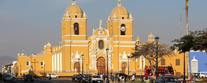 Trujillo Plaza de Armas