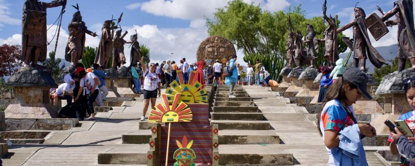 Hats in Cajamarca