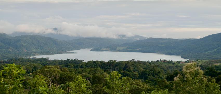 Sauce Lake aka Laguna Azul