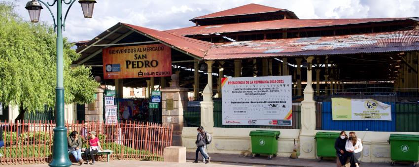 Mercado San Pedro Cusco