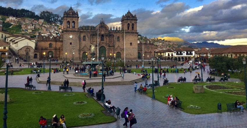 Cusco Plaza de Armas