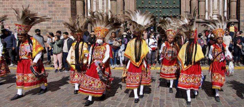 Andean Dance festival June 12 in Cusco’s Plaza