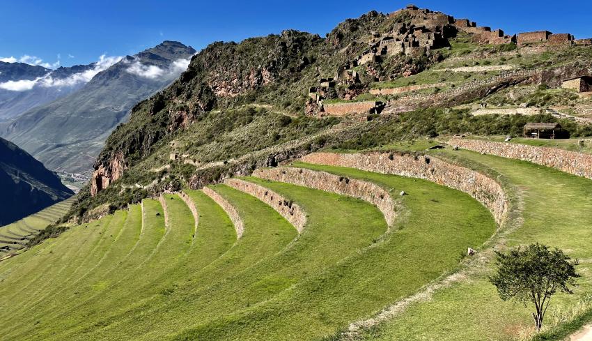 Pisac ruins