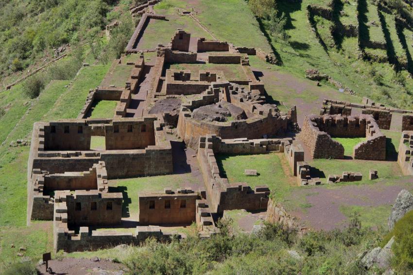 Pisac Intihuatana