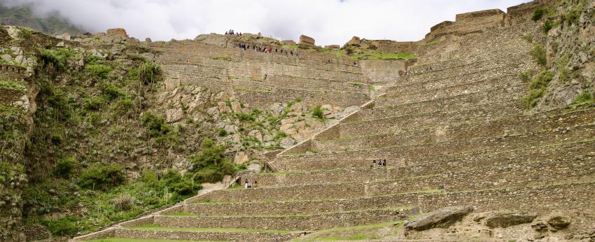 Ollantaytambo ruins Ollantaytambo ruins
