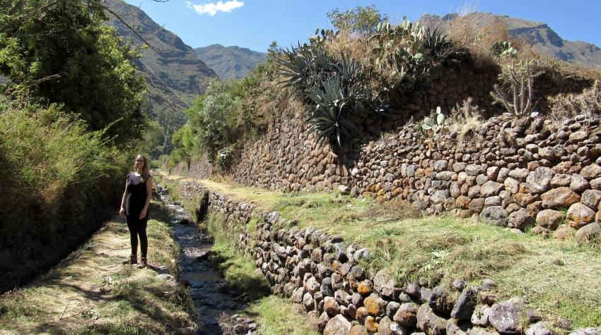 Yucay terraces