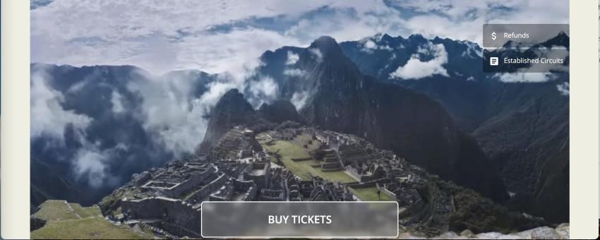 Mapi tickets website