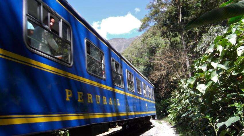 Peru Rail Train