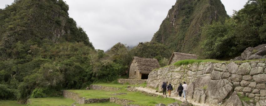 Machu Picchu Back Door