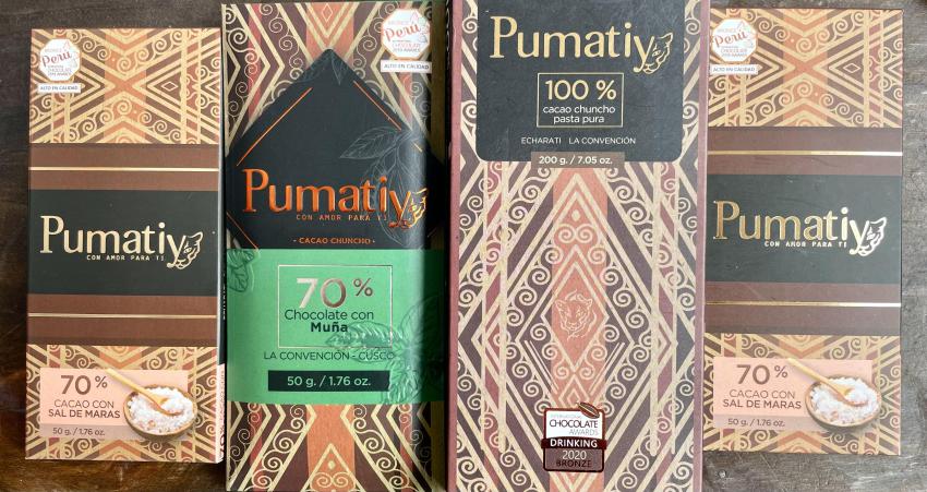 Pumaty chocolate