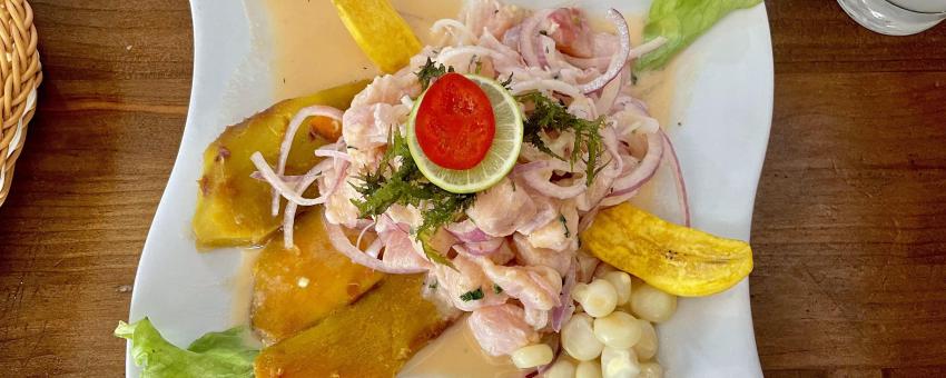 Peruvian Ceviche