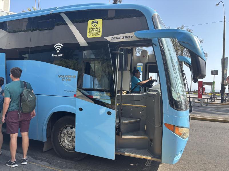 Lima Airport Express Shuttle Bus