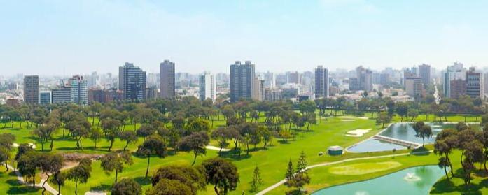 Lima, Peru Skyline