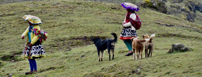 Lares Valley Locals