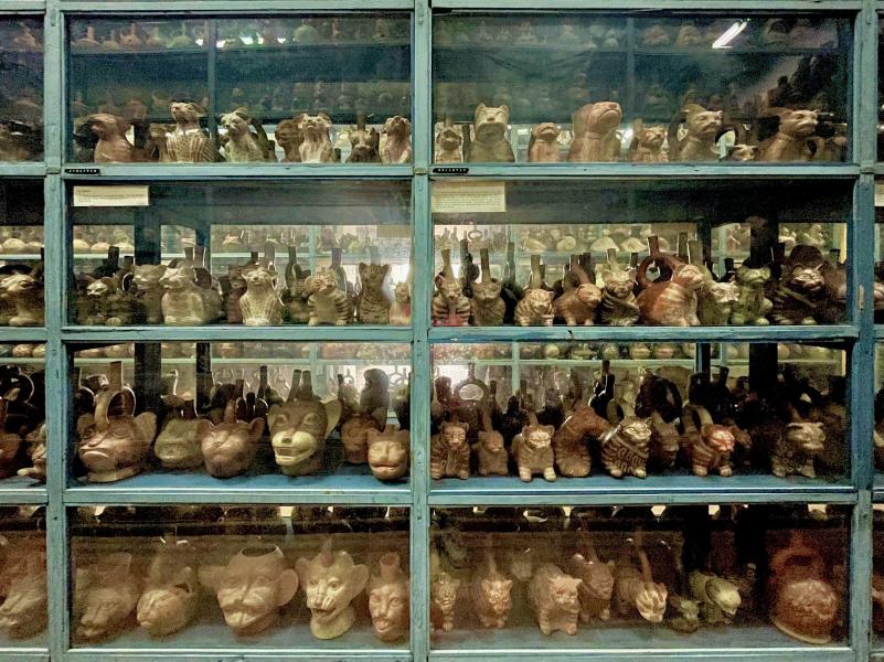 Visible Storage at Museo Larco