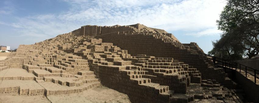 Huaca Pucllana Lima